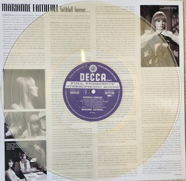 Marianne Faithfull - Faithfull Forever (Clea.. | Köp på Tradera