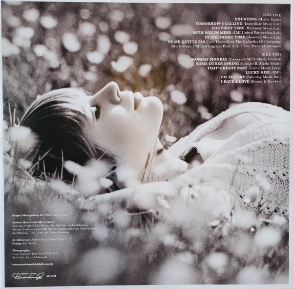 Marianne Faithfull - Faithfull Forever (Clea.. | Köp på Tradera
