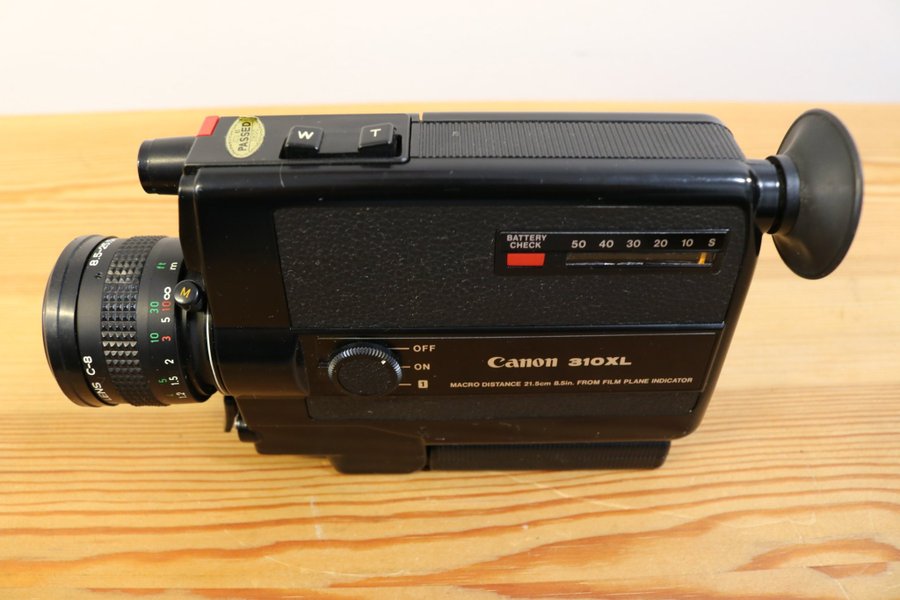 Canon AF310XL Caméra De Film Super 8 8Mm AF 310 XL Canon AF310XL Caméra De Film Super 8 8Mm AF 310 XL