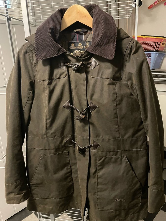 Ny Barbour Wax Buttermere Duffle coat Duffel. Kop pa Tradera 648036964