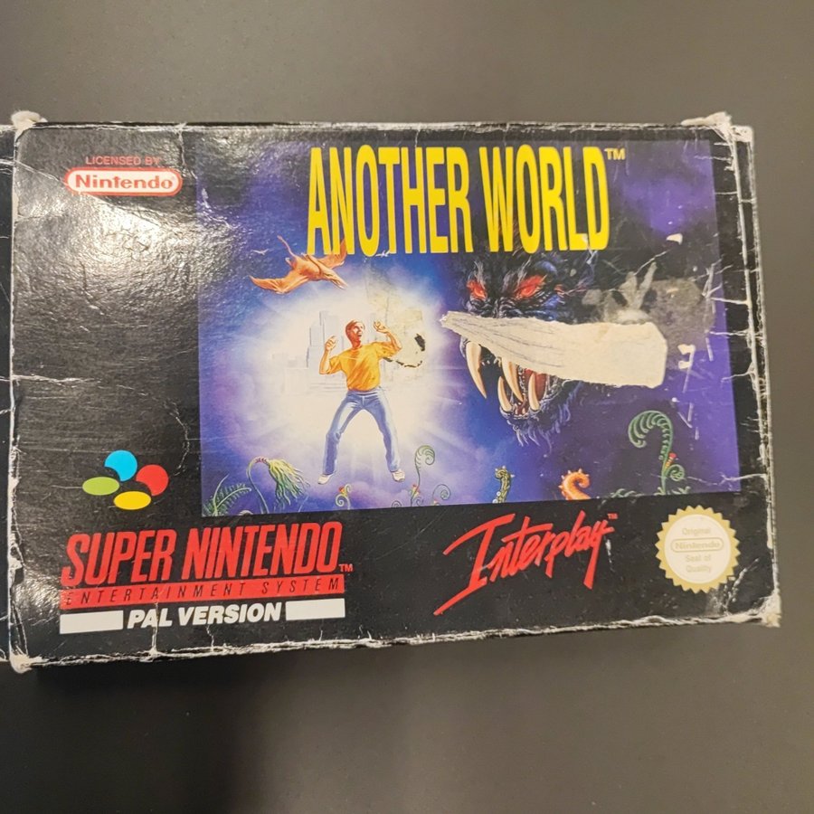 Se produkter som liknar Another World Super på Tradera