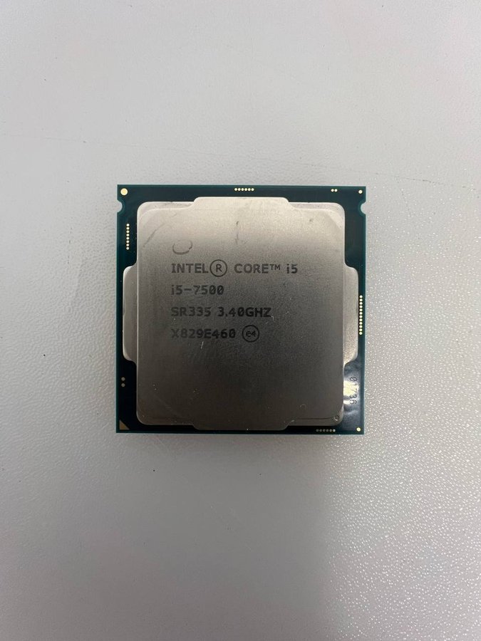 Intel D88 CPU Intel Core i5 7500 Core i5-7500 3.4 GHz QuadCore 6