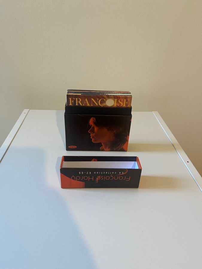 Françoise Hardy - La Collection 62-66 (6 CD Box) | Köp på Tradera 
