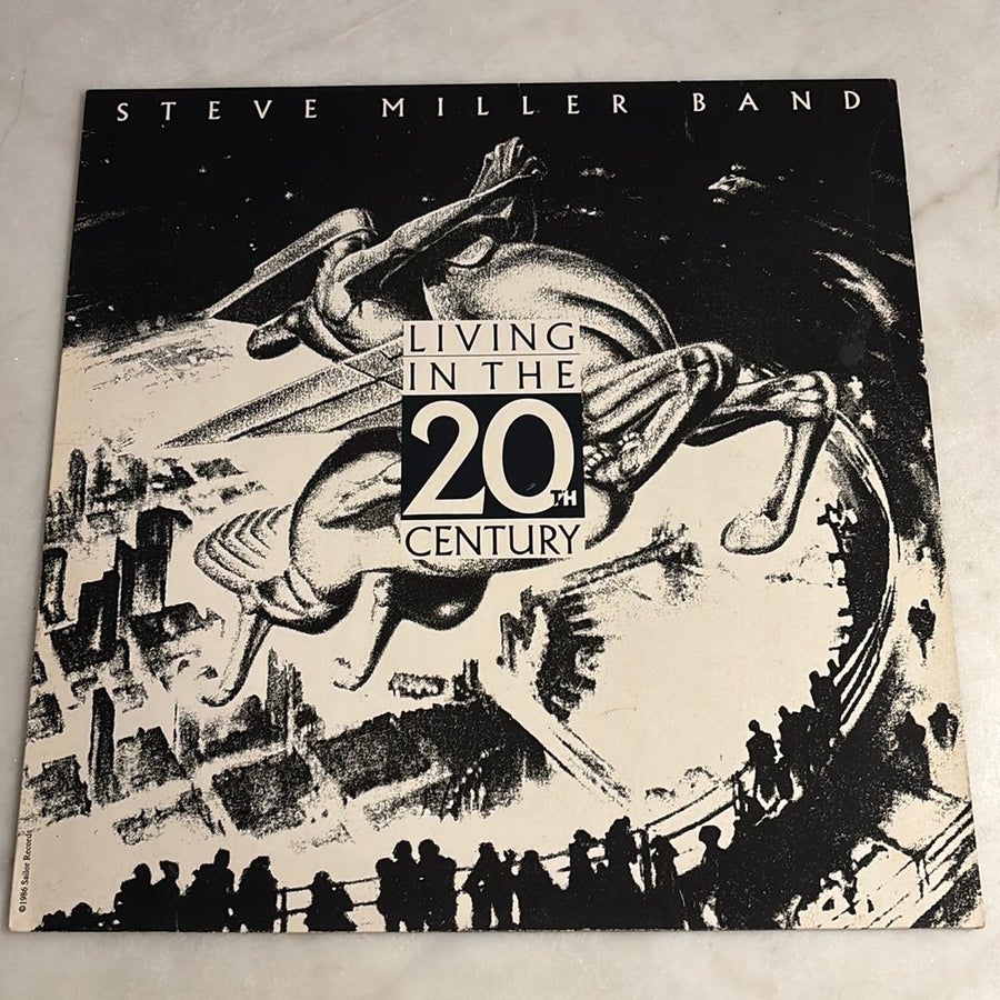 Steve Miller Band - Living in the 20th Century | Köp på Tradera