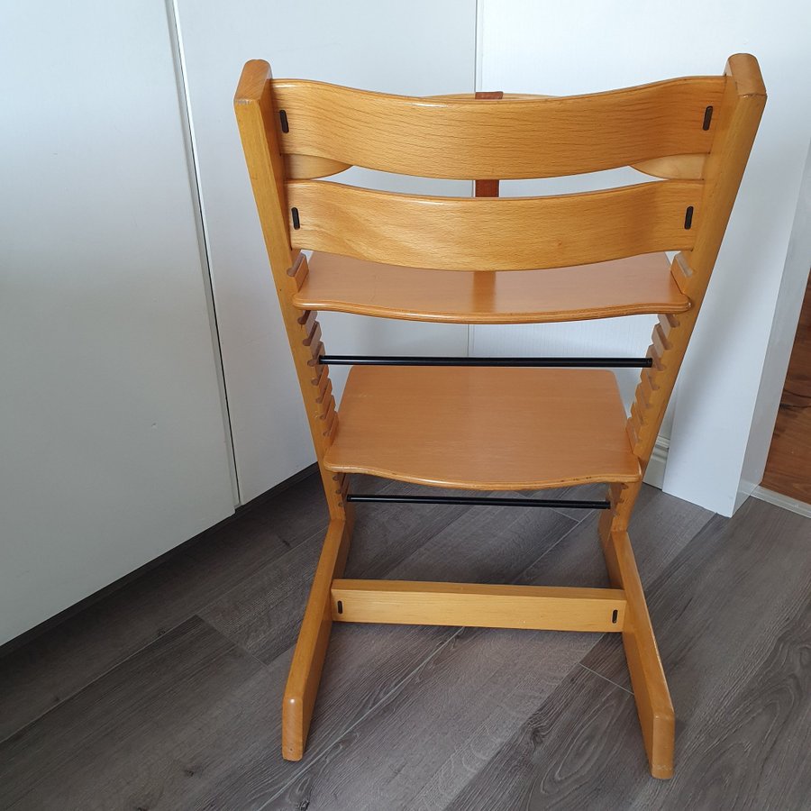 STOKKE Tripp Trapp Barnstol Matstol stol barn ,.. Köp på Tradera