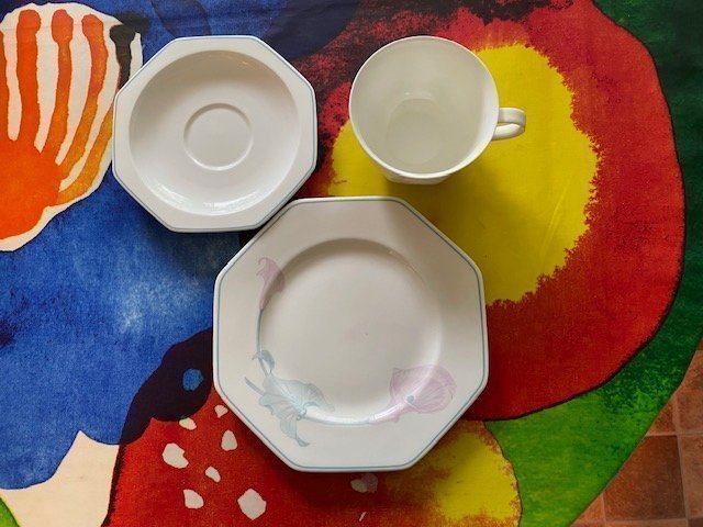 Villeroy&Boch Heinrich Calla Bone China 【公式通販】