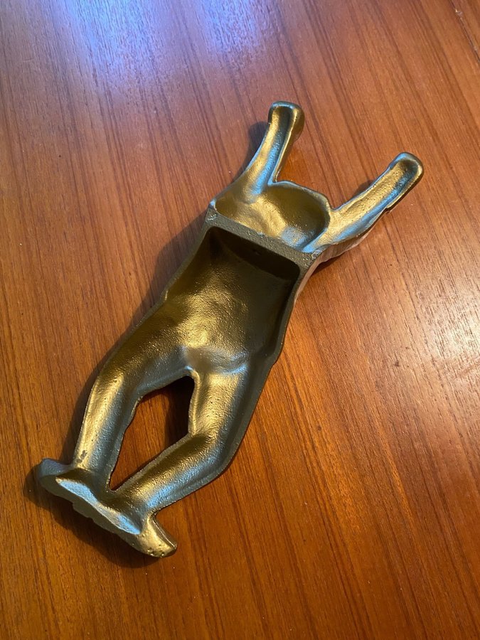 Sko/stövelknekt metall guldfärgad Köp på Tradera (699490178)