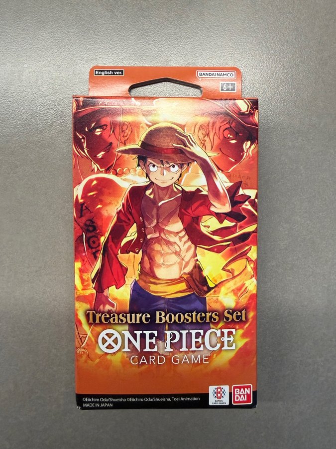 Oppnad One Piece Card Game Treasure Boosters Set | Kp p Tradera  (731546794)