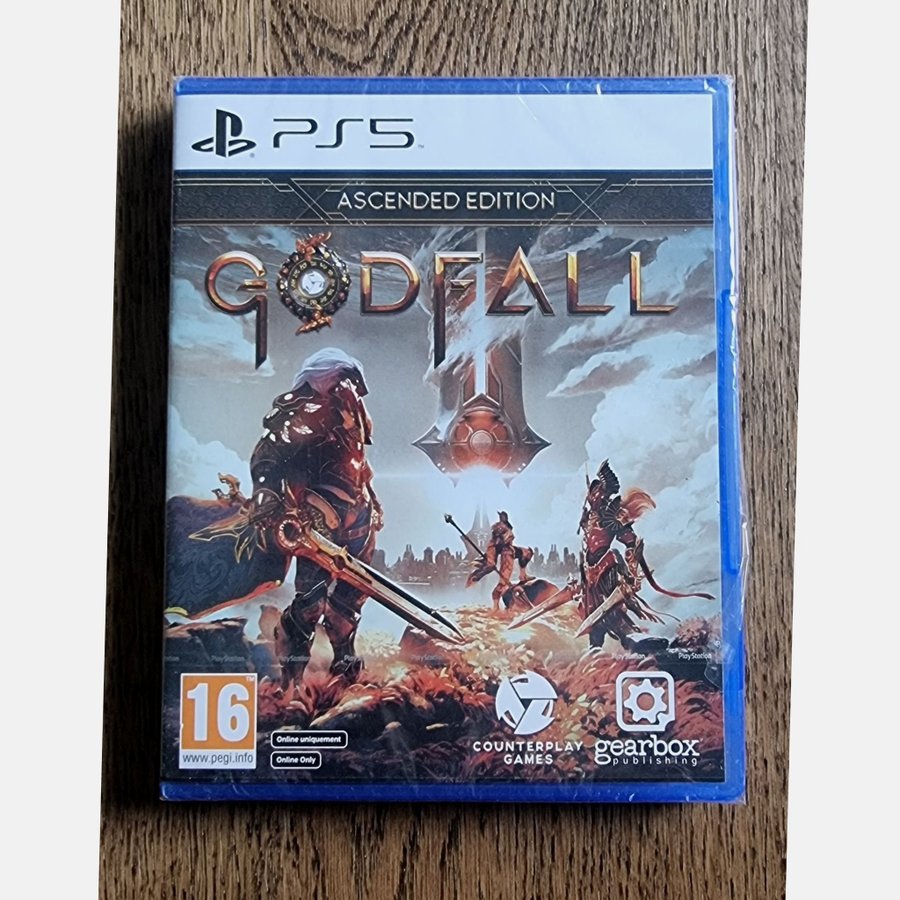 ゴッドフォール　Godfall Ascended Edition PS5 Juegos Play 5 Gearbox Publishing PS5 Godfall - Ascended Edition