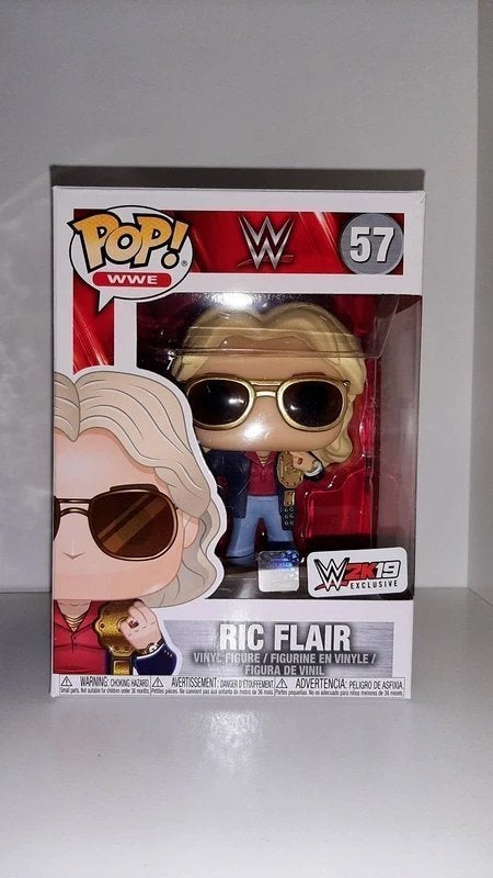 WWE - Ric Flair - Funko Pop #57 | Köp på Tradera (755736887)