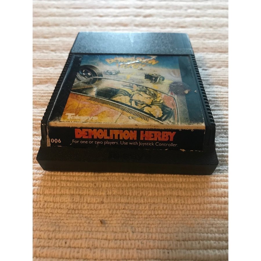 超レア DEMOLITION HERBY [ATARI2600] AtariAge - Atari 2600 - Demolition Herby (Telesys)