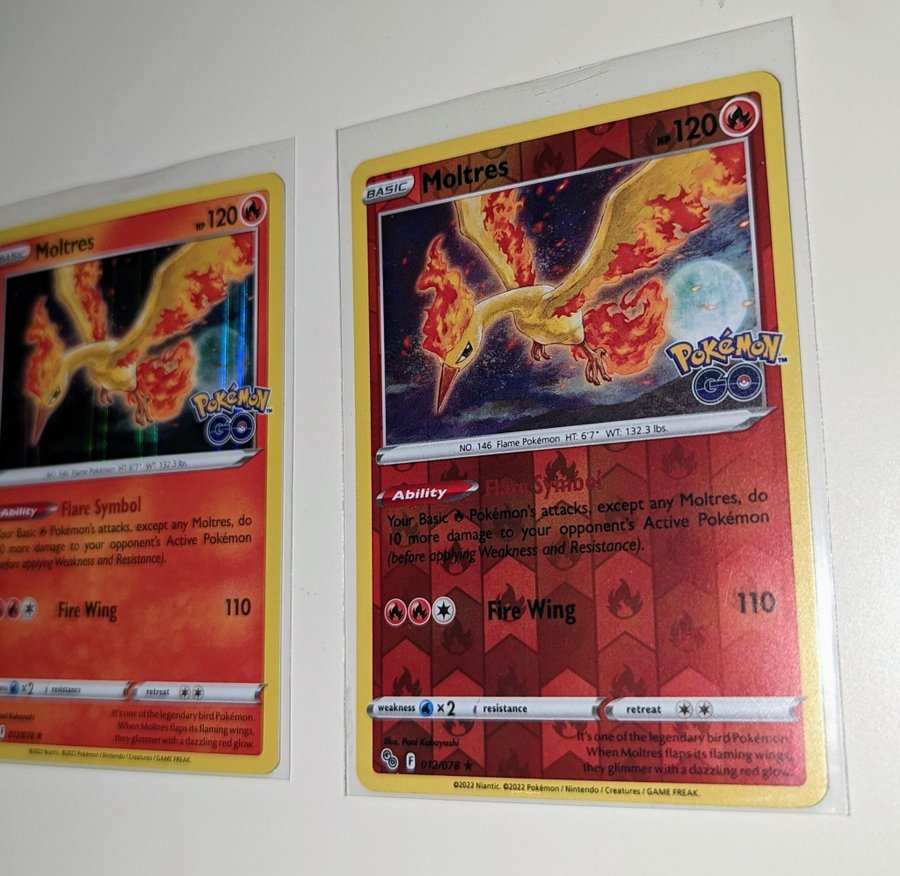 Moltres - 012/078 - Holo Rare