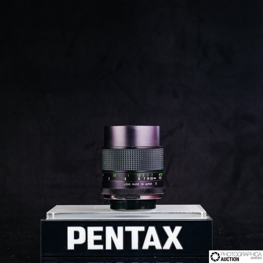 日本未発売】Vivitar 35mm F1.9 MF Lens M42