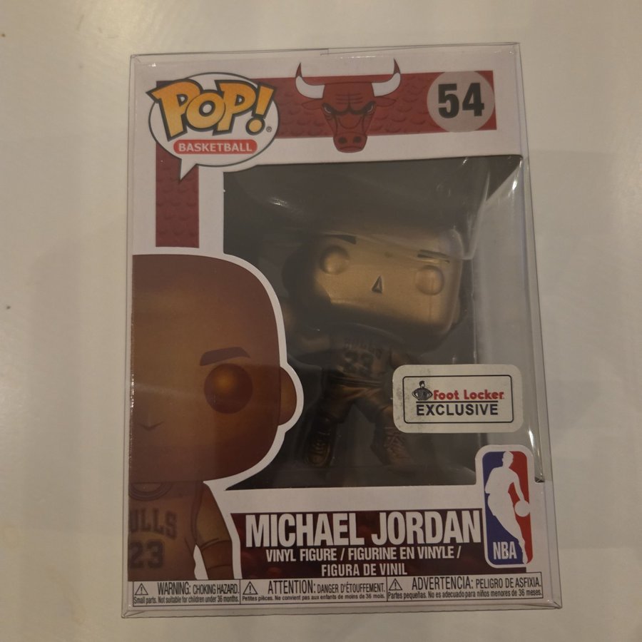 michael jordan footlocker pop