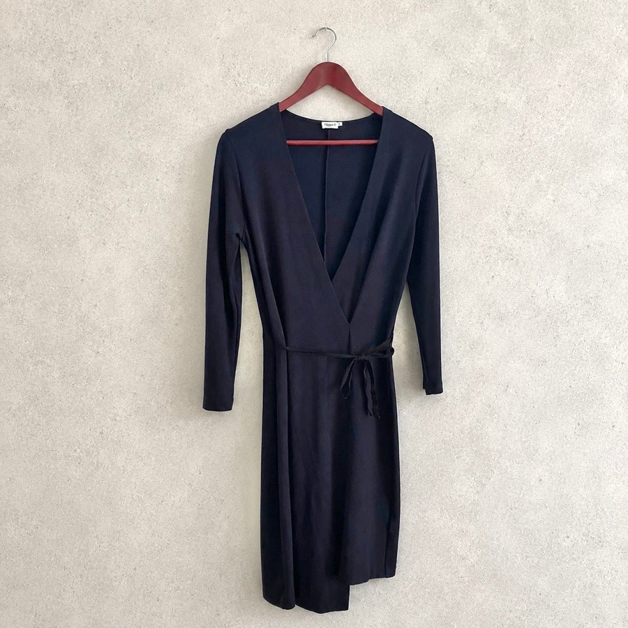 filippa k jersey wrap dress Faded Dress