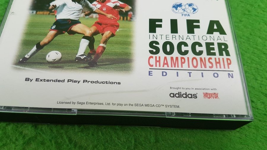 FIFA International Soccer: Championship Edition - SEGA Mega-CD