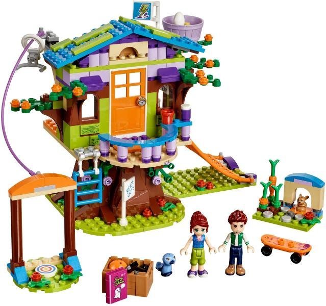 lego friends olivia's tree house