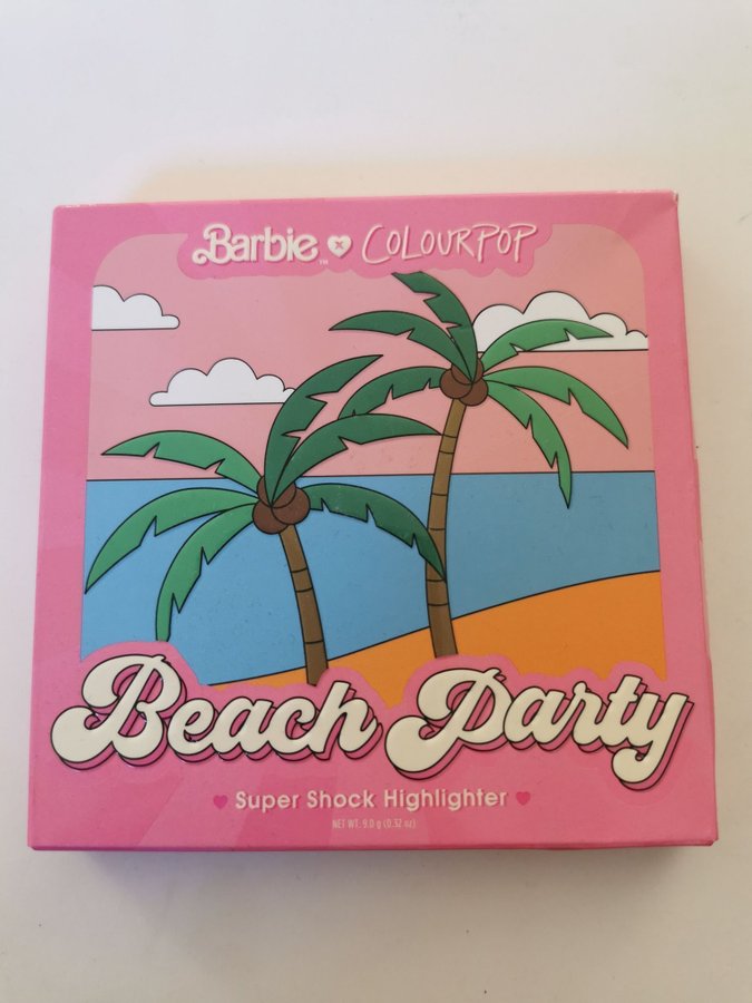 Colourpop Barbie super shock highlighter | Köp på Tradera (563396686)