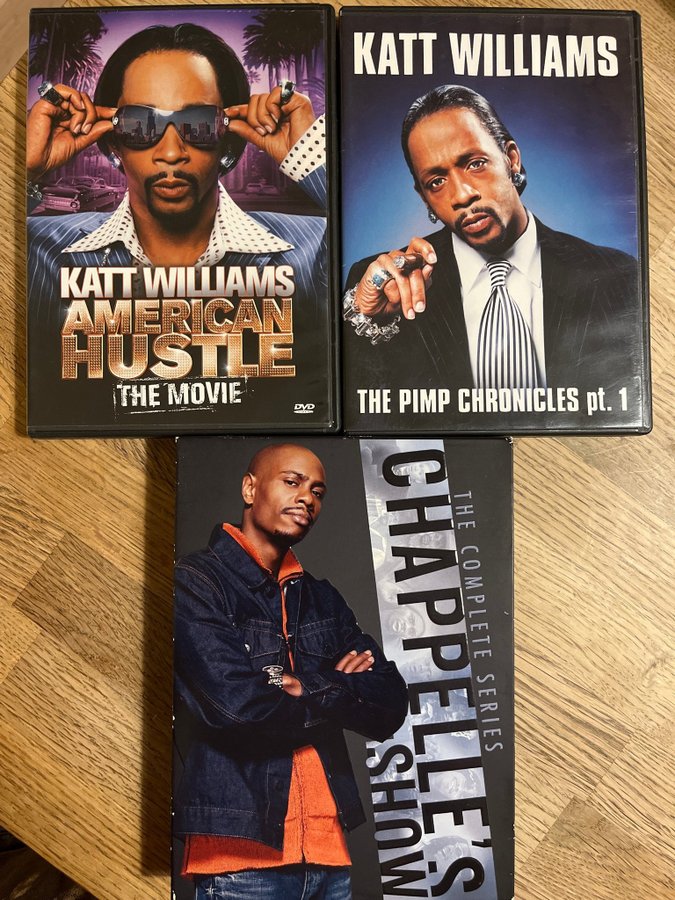Se produkter som liknar DVD Katt Williams American. pa Tradera 644672728