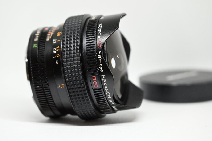 コニカ UC FISH-EYE HEXANON AR 15mm F2.8 Konica UC 15mm f2.8