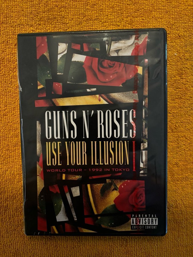Guns N' Roses - Use Your Illusion I World Tour .. | Köp på Tradera  (687379305) 
