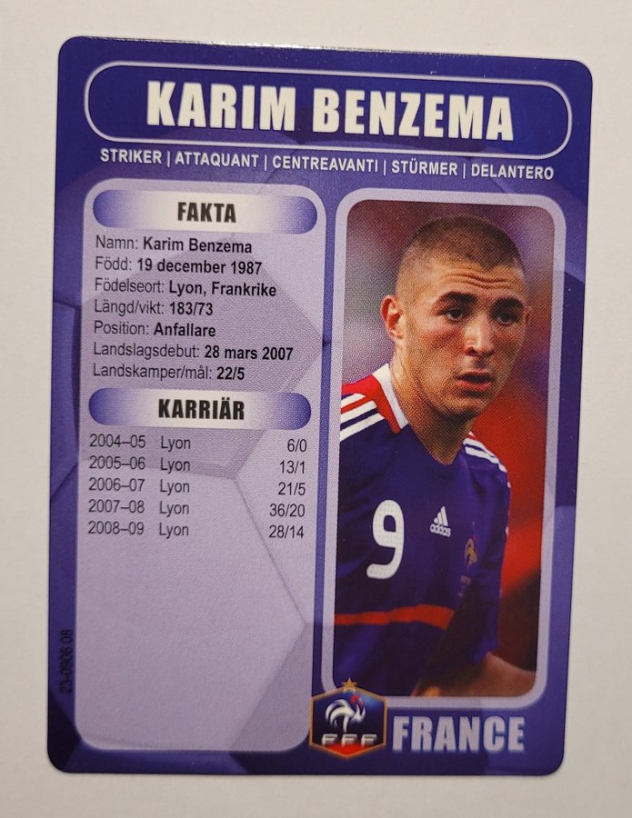 Maillot football vintage Lyon 2007-2008 THIRD 10 BENZEMA – Football Shirt Vintage