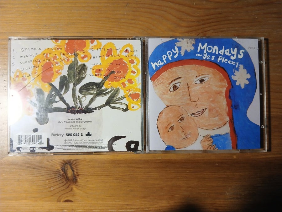 Happy Mondays - Yes Please! Electronic, indie 1.. | Köp på Tradera