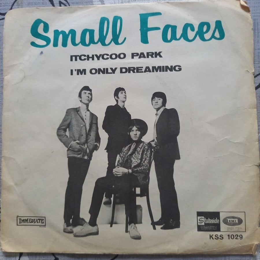 Small Faces - Itchycoo Park / I'm Only Dreaming.. | Köp på Tradera
