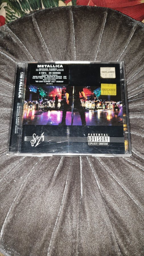 Metallica S M 2 Cd Kop Pa Tradera