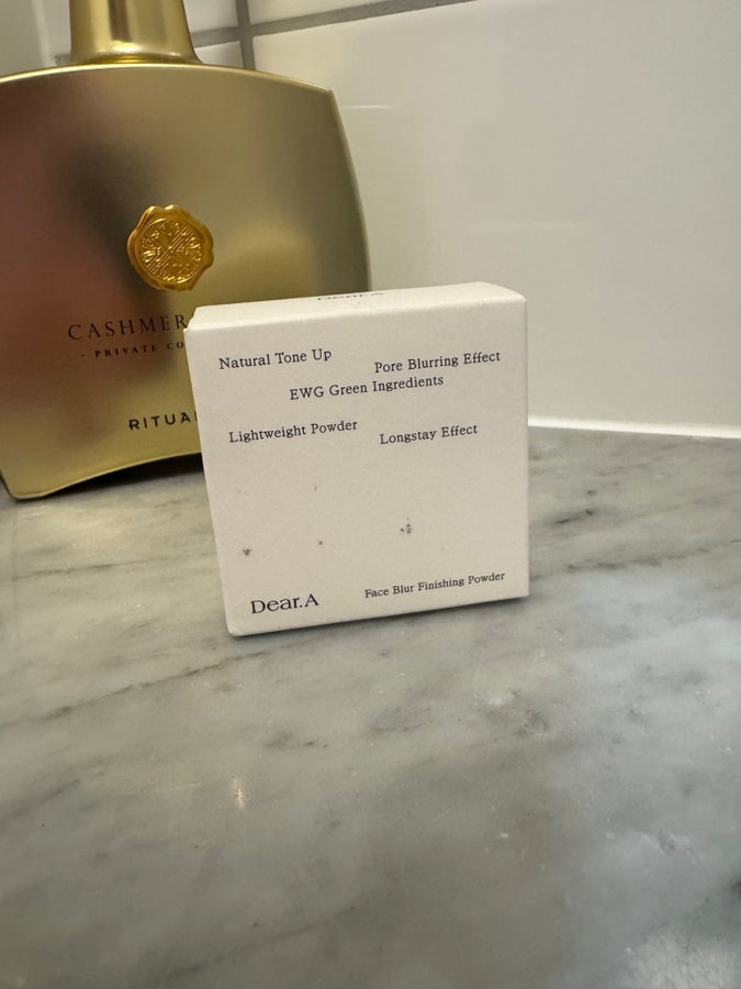 Dear.A Face Blur Finishing Powder | Köp på Tradera (741585053)