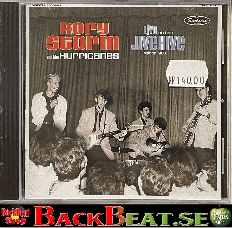 RORY STORM & THE HURRICANES - LIV.. | Köp från backbeat på Tradera