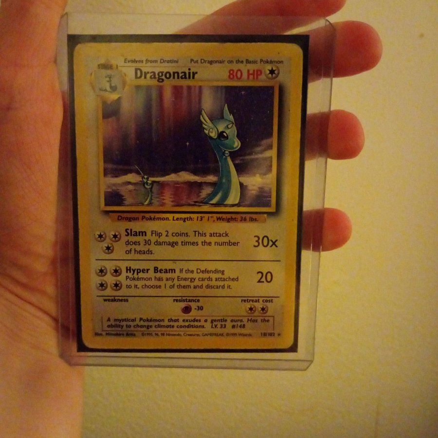 Se produkter som liknar Old Dragonair - Pokmonkort 1.. p Tradera  (706774046)