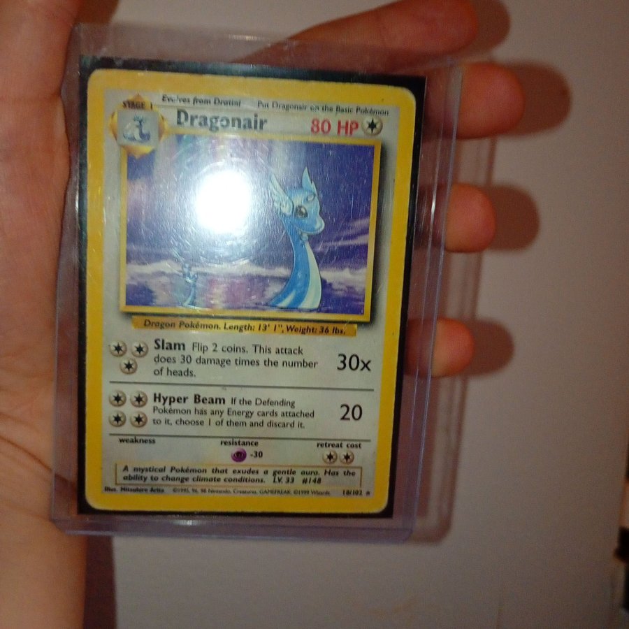 Se produkter som liknar Old Dragonair - Pokmonkort 1.. p Tradera  (706774046)