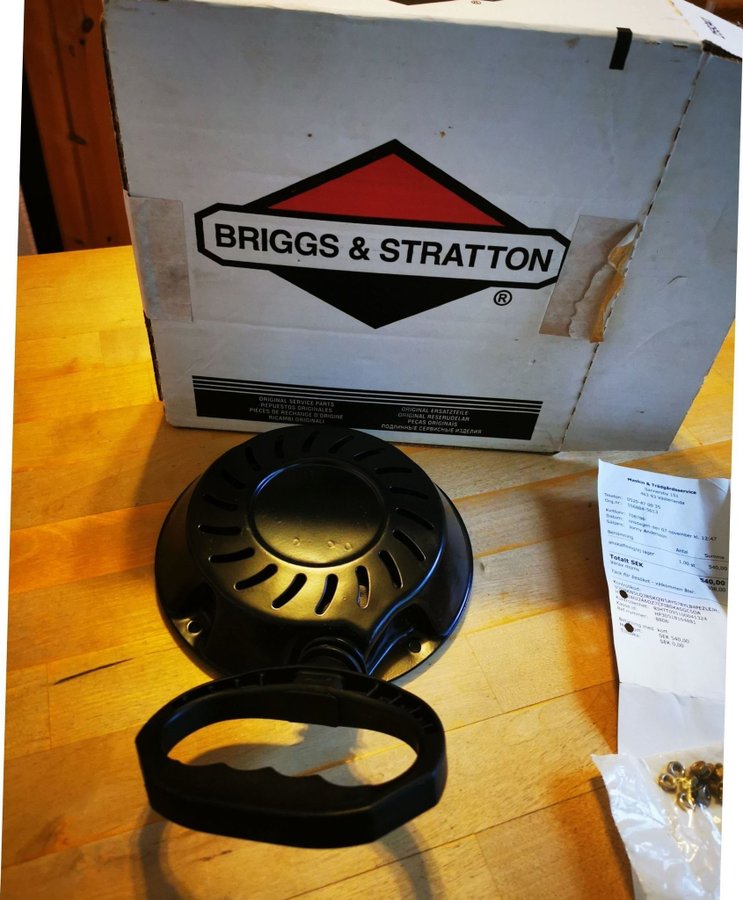 Briggs & Stratton Startsnöre | Köp på Tradera (727092876)