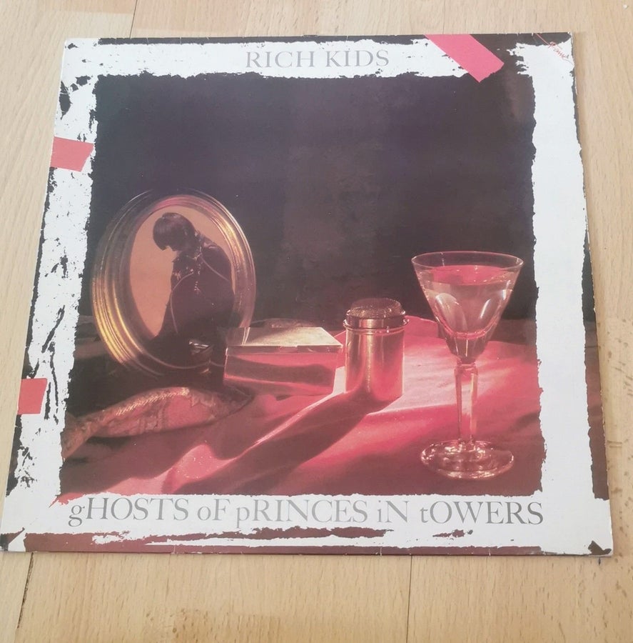 Rich Kids - Ghosts Of Princes In Towers (Vinyl) | Köp på Tradera