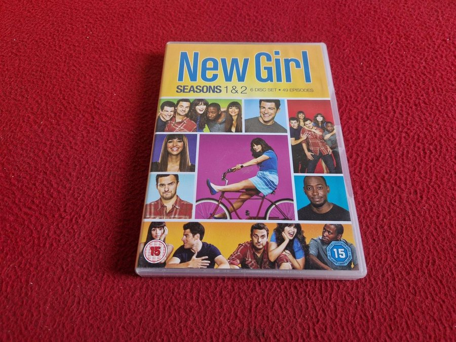 Se produkter som liknar NEW GIRL SEASONS BOX DVD på Tradera