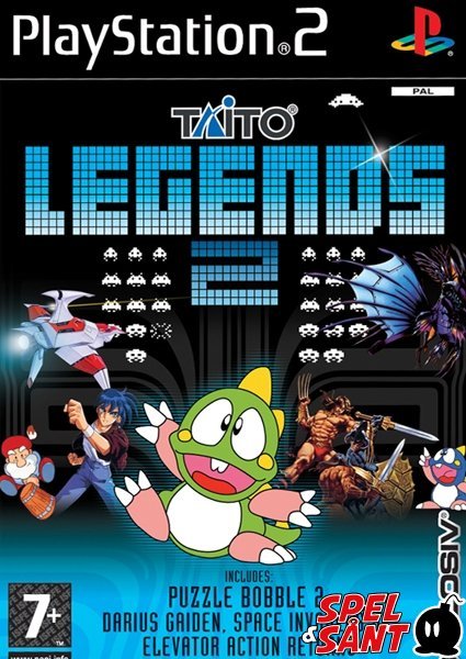 Taito Legends 2 | Köp från SpelochSånt på Tradera (703244183)
