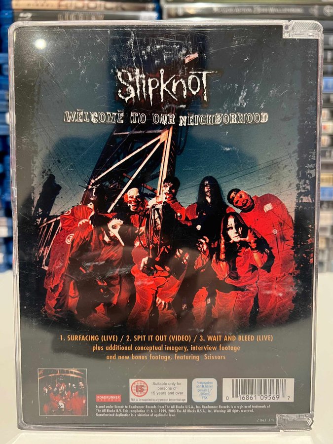 Slipknot: Welcome to Our Neighborh.. | Köp från FemixAB på Tradera