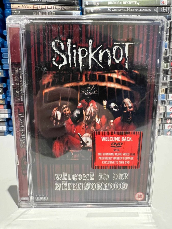 Slipknot: Welcome to Our Neighborh.. | Köp från FemixAB på Tradera