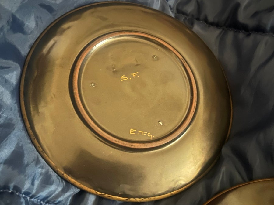 Upsala Ekeby Einar Törning Art Deco Jugend stor.. | Köp på Tradera