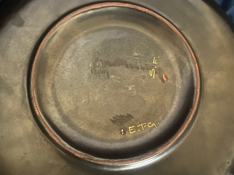 Upsala Ekeby Einar Törning Art Deco Jugend stor.. | Köp på Tradera