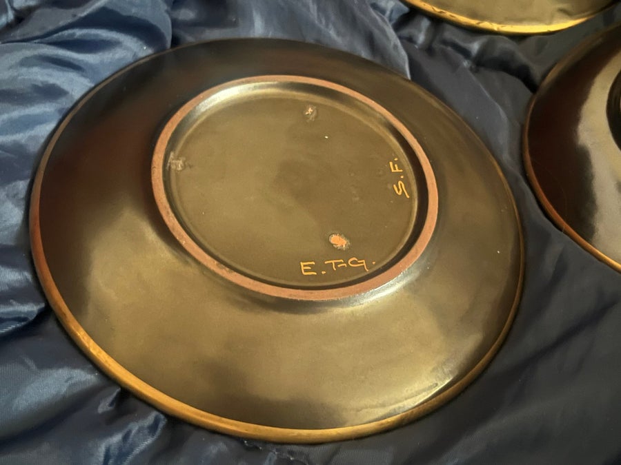 Upsala Ekeby Einar Törning Art Deco Jugend stor.. | Köp på Tradera