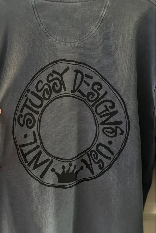 Stussy Buana Crew Pigment Dyed sweatshirt storl.. | Köp på Tradera