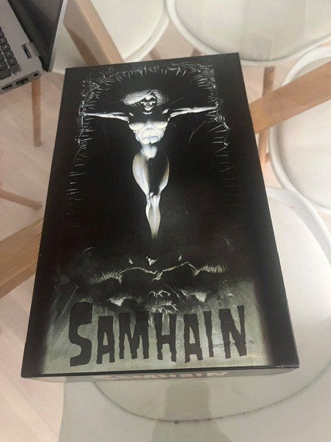洋楽 SAMHAIN - Box Set CD VHS Samhain CDs VHS Comic Boxset Danzig