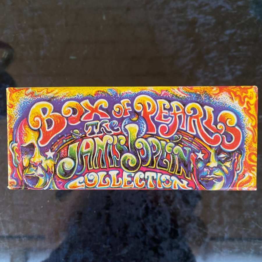 レア美品1999年盤】Box Of Pearls Janis Joplin レア美品1999年