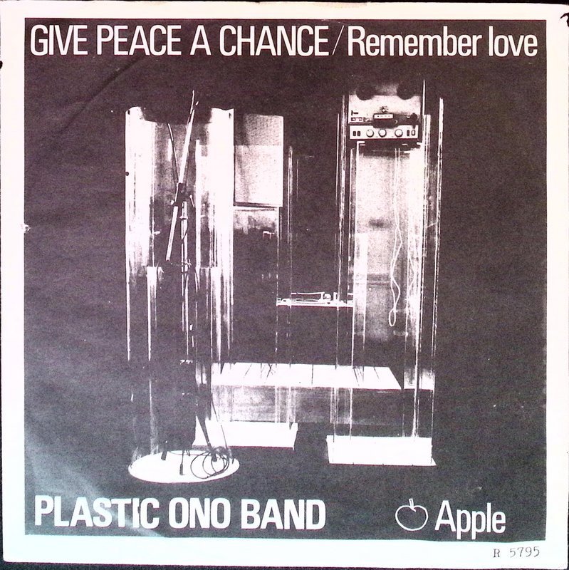 John Lennon / Plastic Ono Band - Give Peace A C.. | Köp på Tradera
