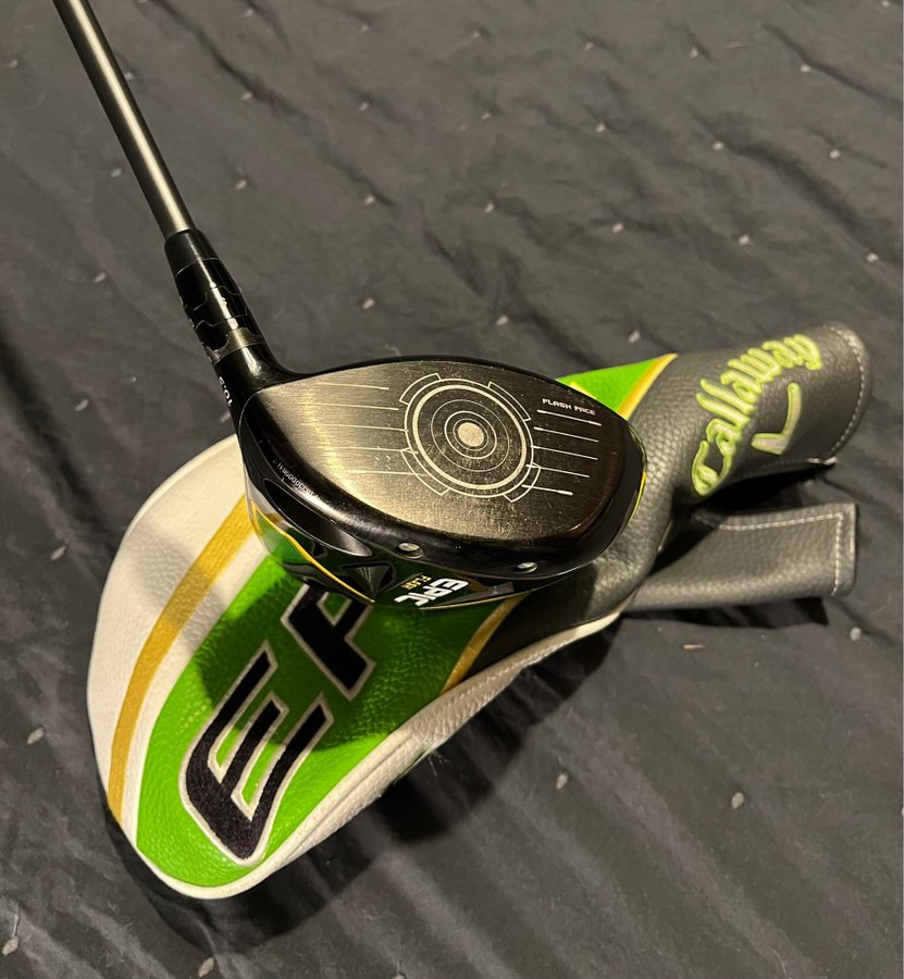 Tête De Driver Callaway Epic Flash 10,5° – Tour Issue – Neuve Avec Serial