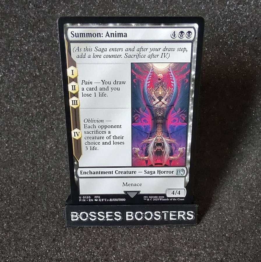 anima final fantasy mtg Final Fantasy x MTG Commander Deck Bundle (Set of 4) main image 1