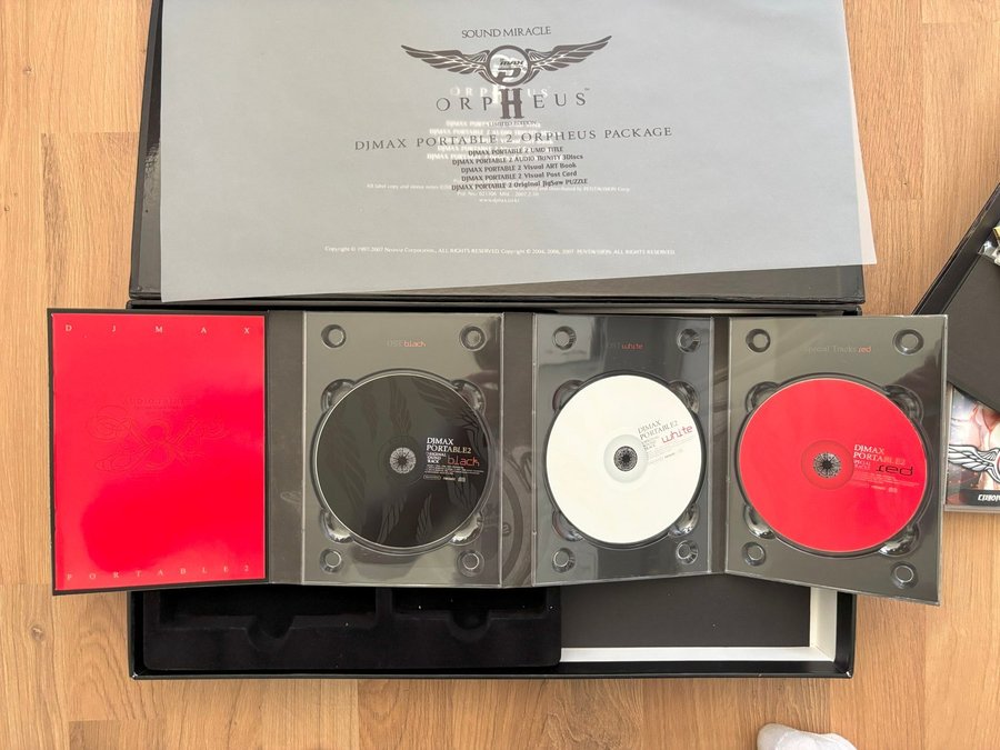 【中古】DJMAX PORTABLE 2 ORPHEUS PACKAGE Sony PSP DJ MAX DJMAX Portable 2.. | Köp från Spelerill på Tradera