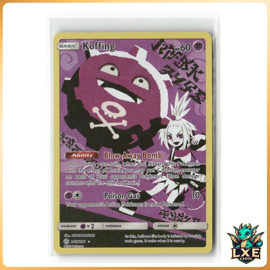 rare hitmonchan pokemon card Weezing Rare 110/165 SV2a 151 Pokemon Card Japanese – RetroSniper.com main image 1